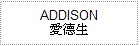 Rw ADDISON RwͪAȯ